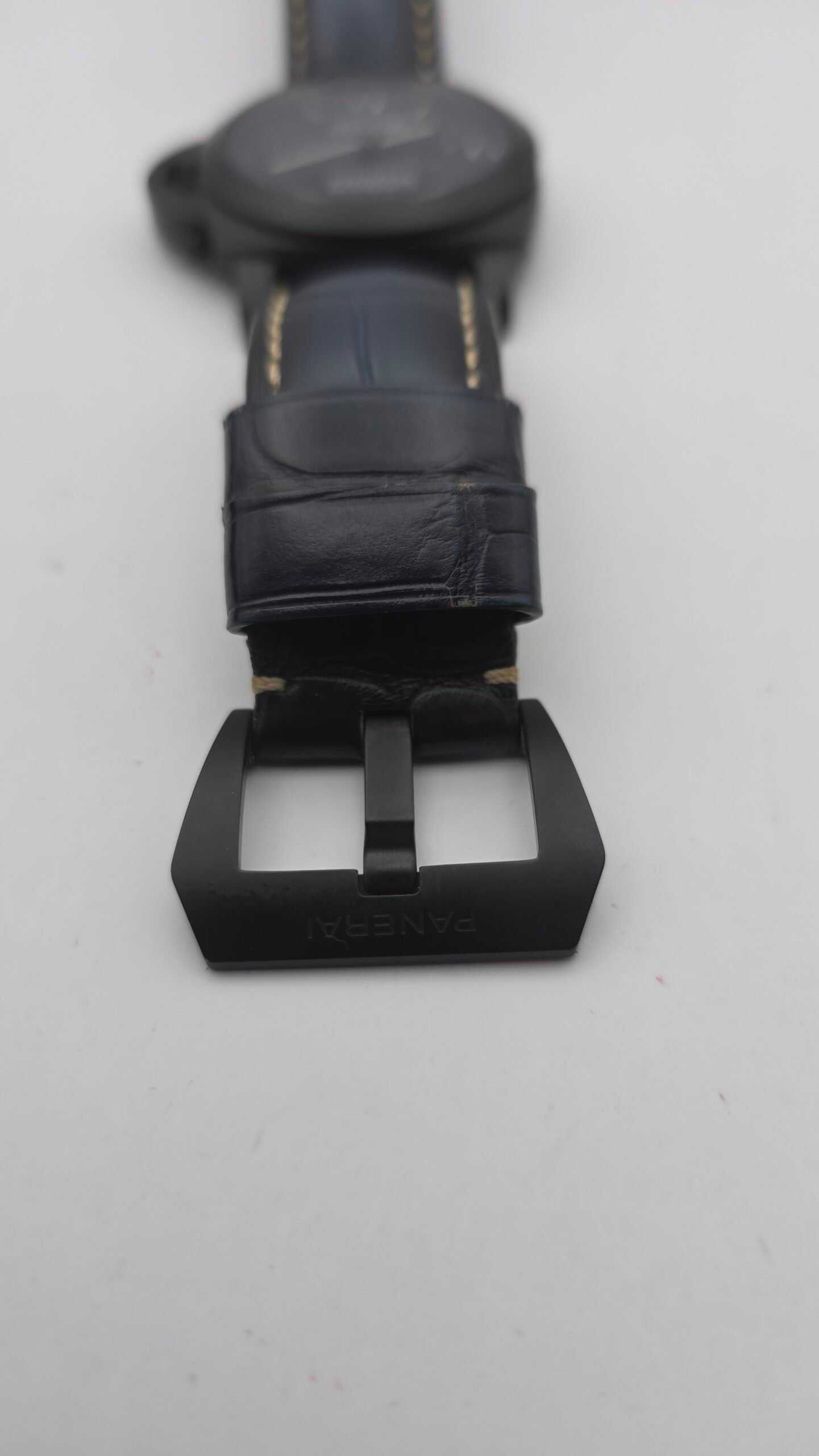 [WARRANTY to 2031] Panerai Luminor Marina Carbotech Blu Notte PAM 1664 PAM01664 44mm Carbotech Carbon Blue Full Set MSRP 18K - Image 8