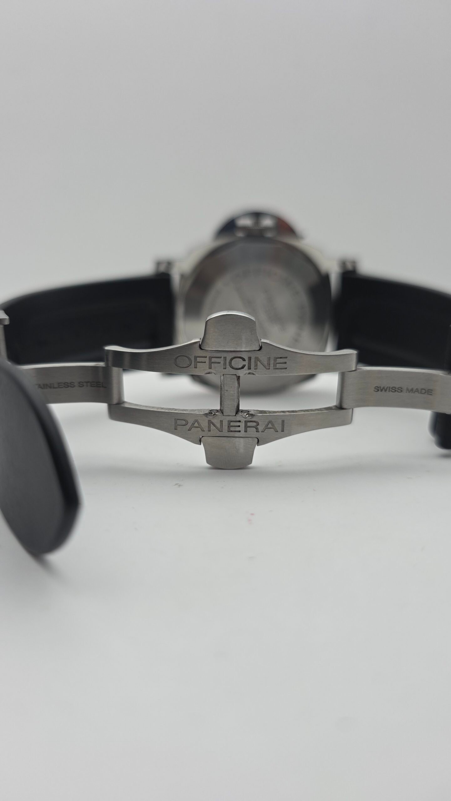 Panerai Luminor Submersible PAM 24 PAM00024 44mm Steel Black Full Set - Image 8
