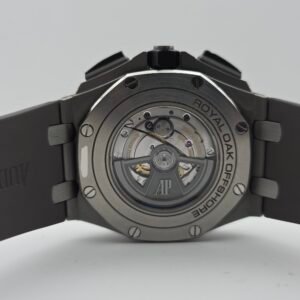 STICKERED Audemars Piguet AP Royal Oak Offshore Reverse Panda Chronograph Novelty 26400IO.OO.A004CA.01 26400IO 44mm Titanium Grey Full Set - Image 8