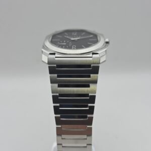 UNDER WARRANTY Bulgari Bvlgari Octo Finissimo 103297 40mm Steel Black Full Set MSRP 19K - Image 8