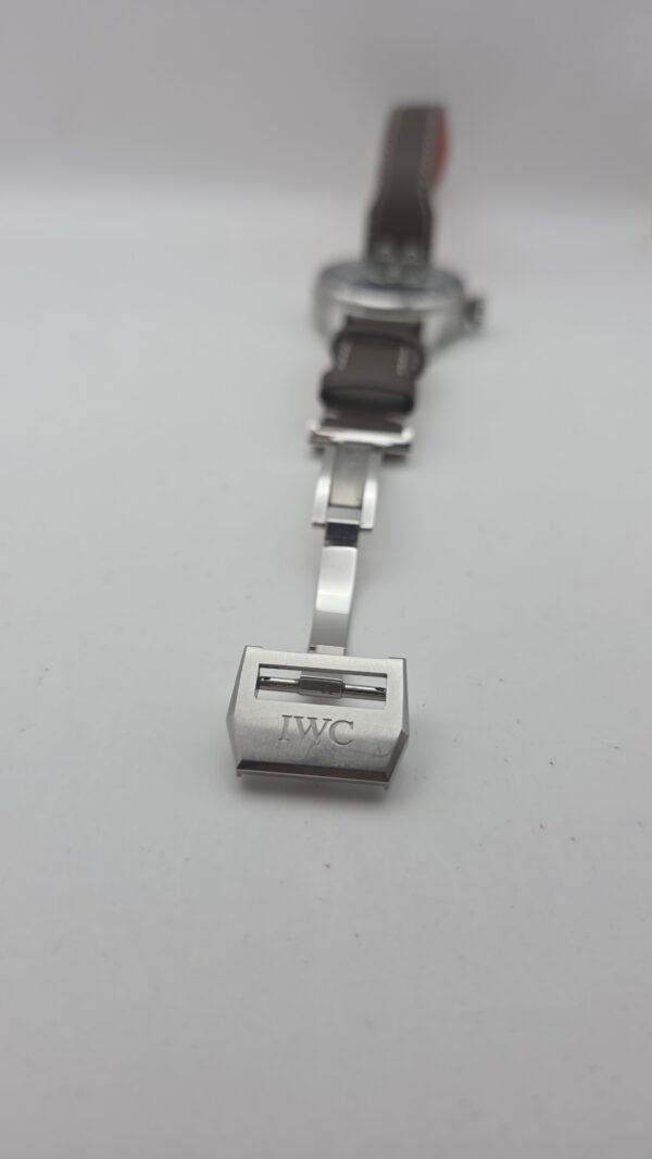 IN WARRANTY IWC Big Pilot Le Petit Prince 7 days IW501002 46mm Steel Blue Full Set MSRP 19K