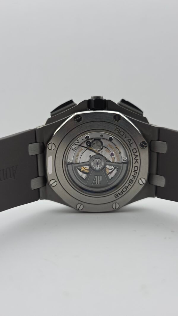 STICKERED Audemars Piguet AP Royal Oak Offshore Reverse Panda Chronograph Novelty 26400IO.OO.A004CA.01 26400IO 44mm Titanium Grey Full Set
