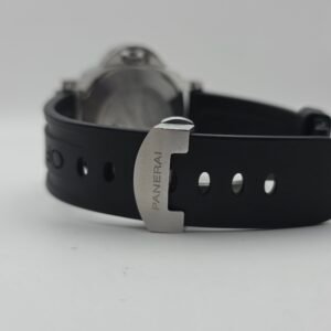 Panerai Luminor Submersible PAM 24 PAM00024 44mm Steel Black Full Set - Image 9