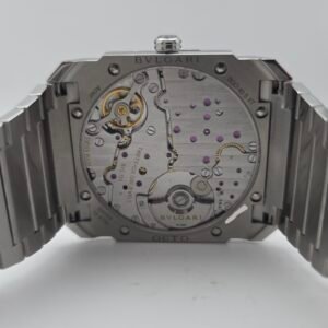 UNDER WARRANTY Bulgari Bvlgari Octo Finissimo 103297 40mm Steel Black Full Set MSRP 19K - Image 9