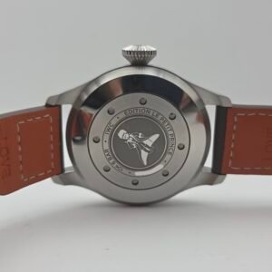 IN WARRANTY IWC Big Pilot Le Petit Prince 7 days IW501002 46mm Steel Blue Full Set MSRP 19K - Image 9