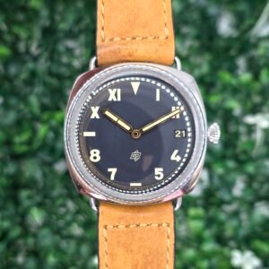 Panerai California 3 days Radiomir PAM 424 PAM00424 47mm Steel Black Full Set - Image 1