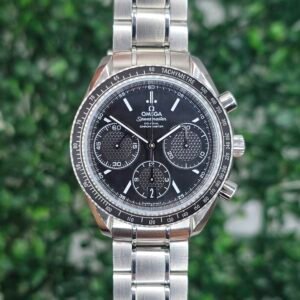 IN WARRANTY Omega Speedmaster Racing 326.30.40.50.01.001 40mm Steel Black Chronograph Full Set - Image 1