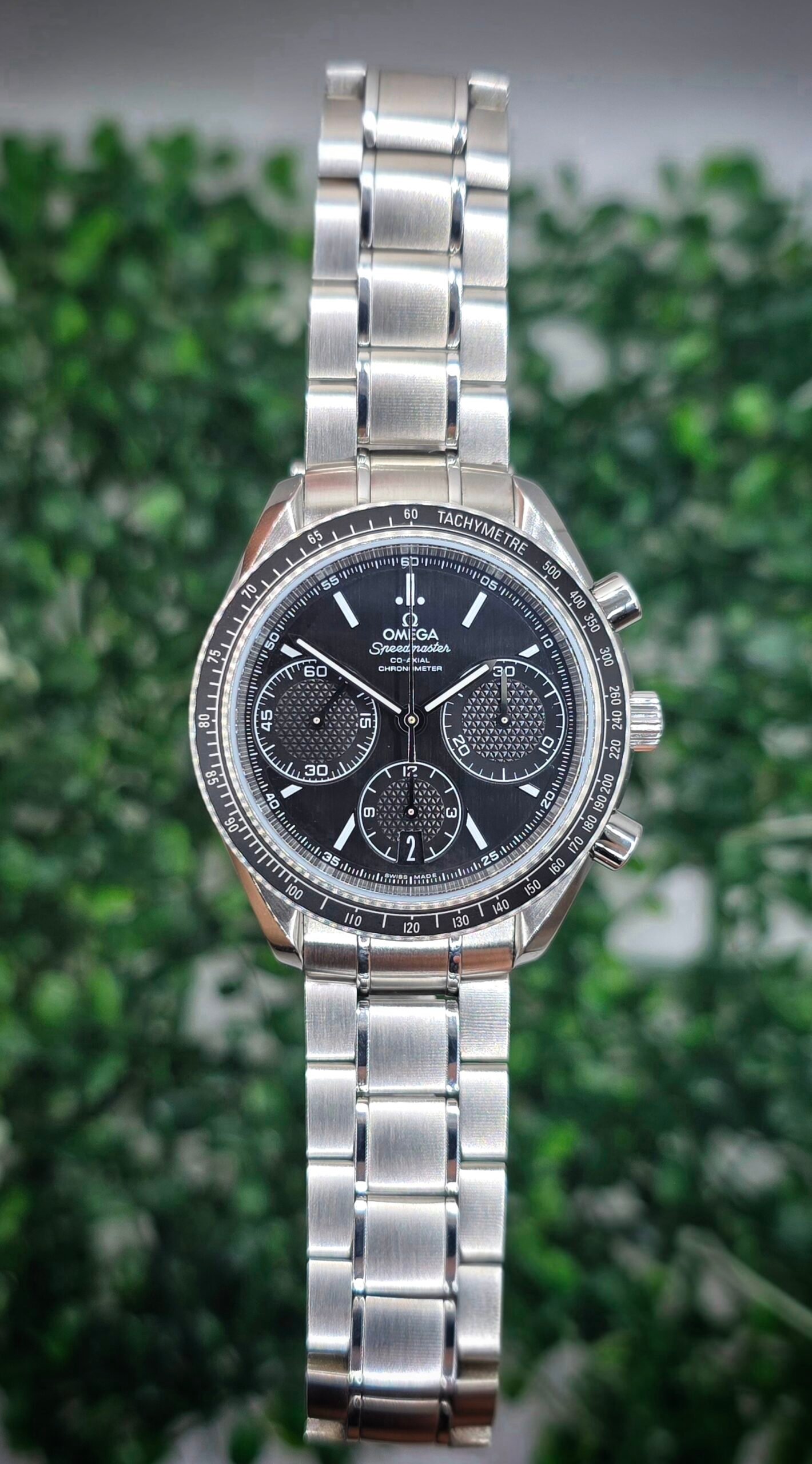 IN WARRANTY Omega Speedmaster Racing 326.30.40.50.01.001 40mm Steel Black Chronograph Full Set - Image 1