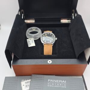 Panerai California 3 days Radiomir PAM 424 PAM00424 47mm Steel Black Full Set - Image 9