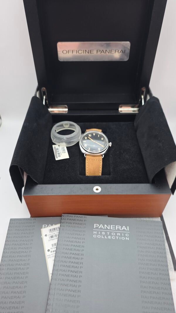 Panerai California 3 days Radiomir PAM 424 PAM00424 47mm Steel Black Full Set