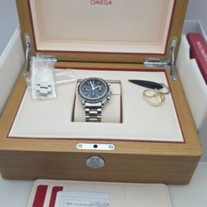 IN WARRANTY Omega Speedmaster Racing 326.30.40.50.01.001 40mm Steel Black Chronograph Full Set - Image 10