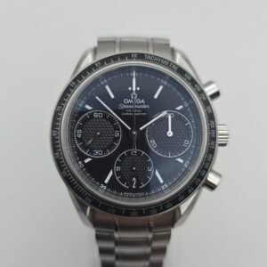 IN WARRANTY Omega Speedmaster Racing 326.30.40.50.01.001 40mm Steel Black Chronograph Full Set - Image 2