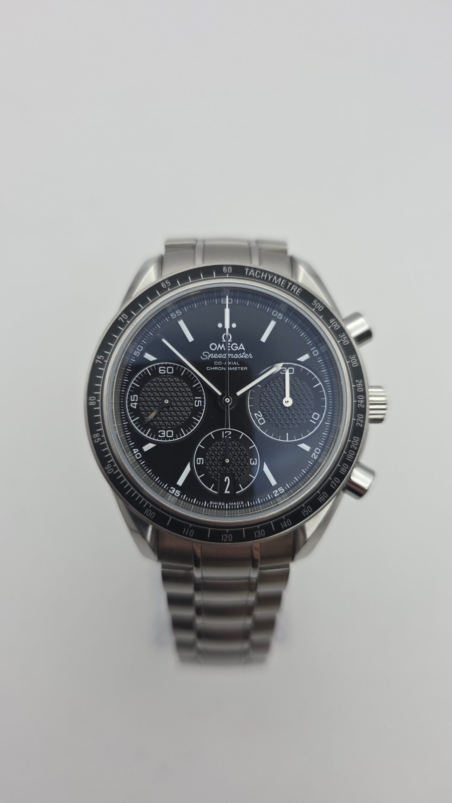 IN WARRANTY Omega Speedmaster Racing 326.30.40.50.01.001 40mm Steel Black Chronograph Full Set - Image 2