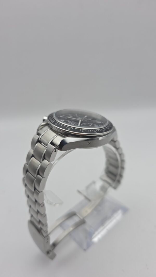 IN WARRANTY Omega Speedmaster Racing 326.30.40.50.01.001 40mm Steel Black Chronograph Full Set