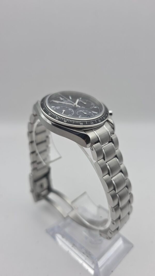 IN WARRANTY Omega Speedmaster Racing 326.30.40.50.01.001 40mm Steel Black Chronograph Full Set