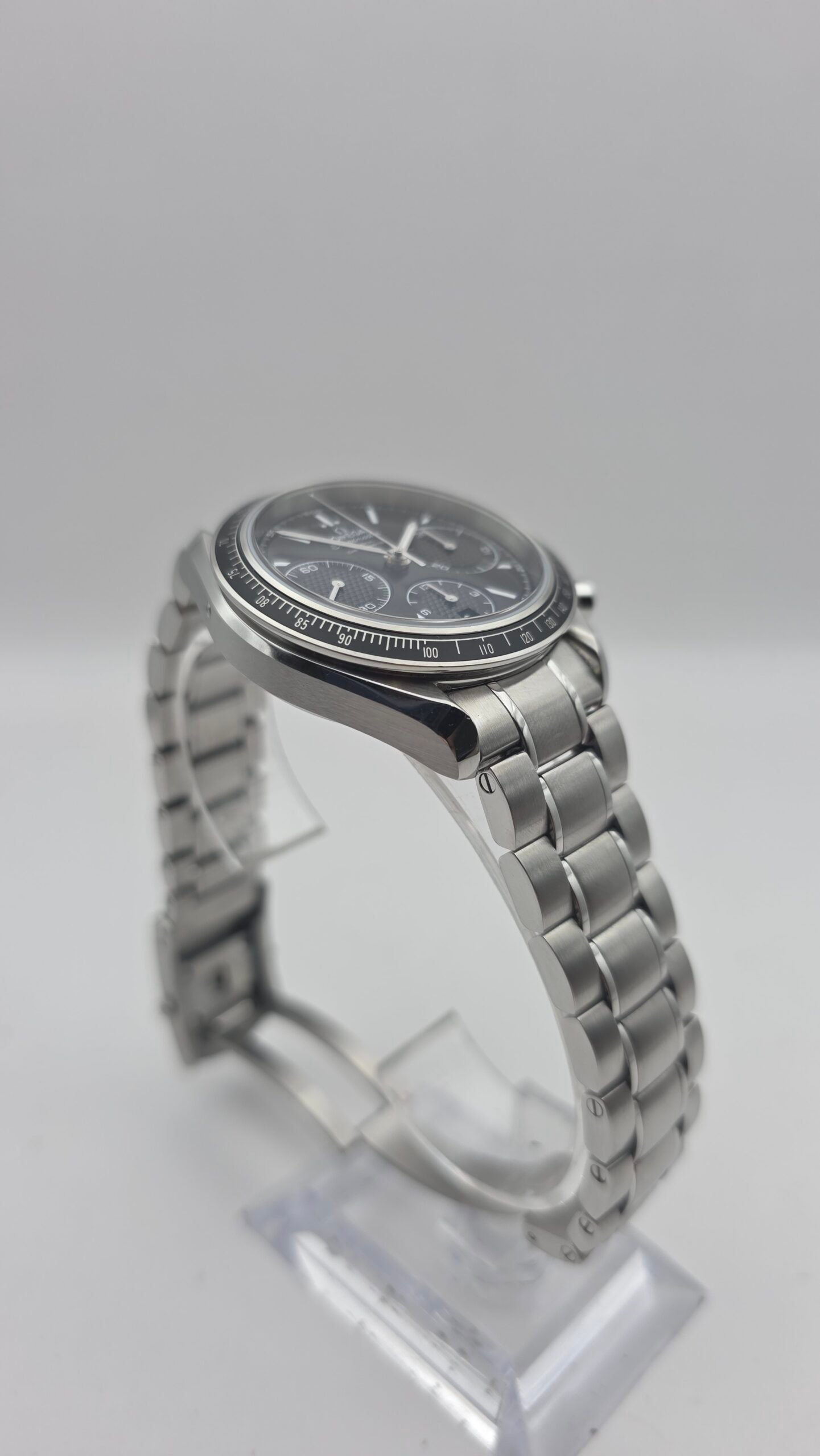 IN WARRANTY Omega Speedmaster Racing 326.30.40.50.01.001 40mm Steel Black Chronograph Full Set - Image 6