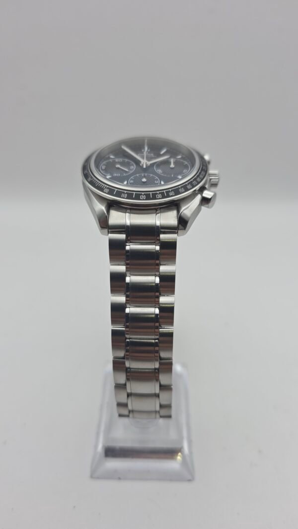IN WARRANTY Omega Speedmaster Racing 326.30.40.50.01.001 40mm Steel Black Chronograph Full Set