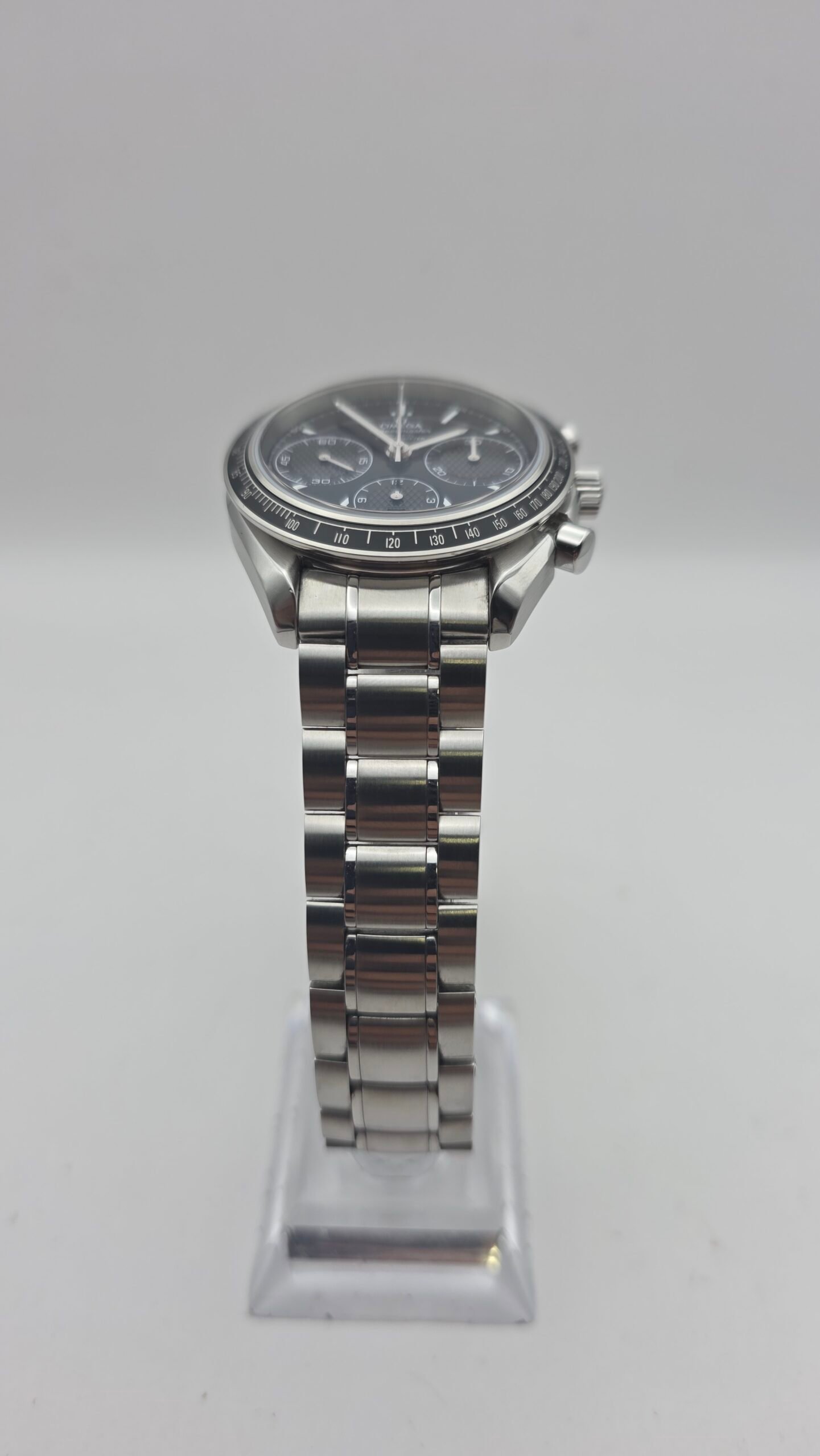 IN WARRANTY Omega Speedmaster Racing 326.30.40.50.01.001 40mm Steel Black Chronograph Full Set - Image 7