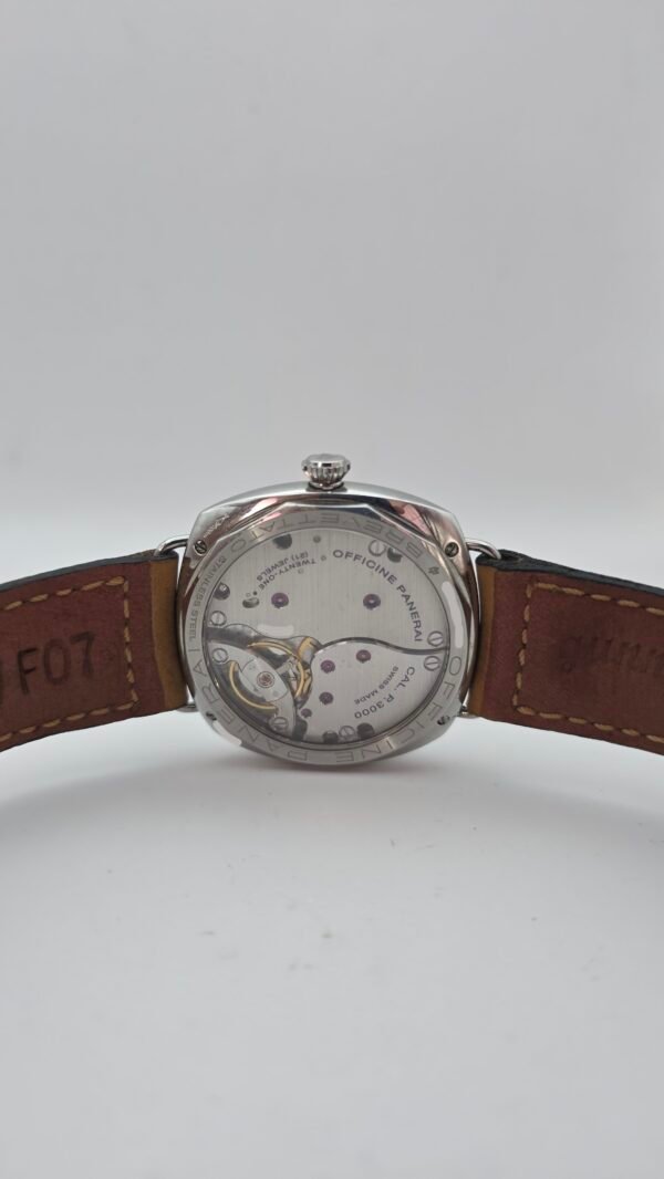 Panerai California 3 days Radiomir PAM 424 PAM00424 47mm Steel Black Full Set