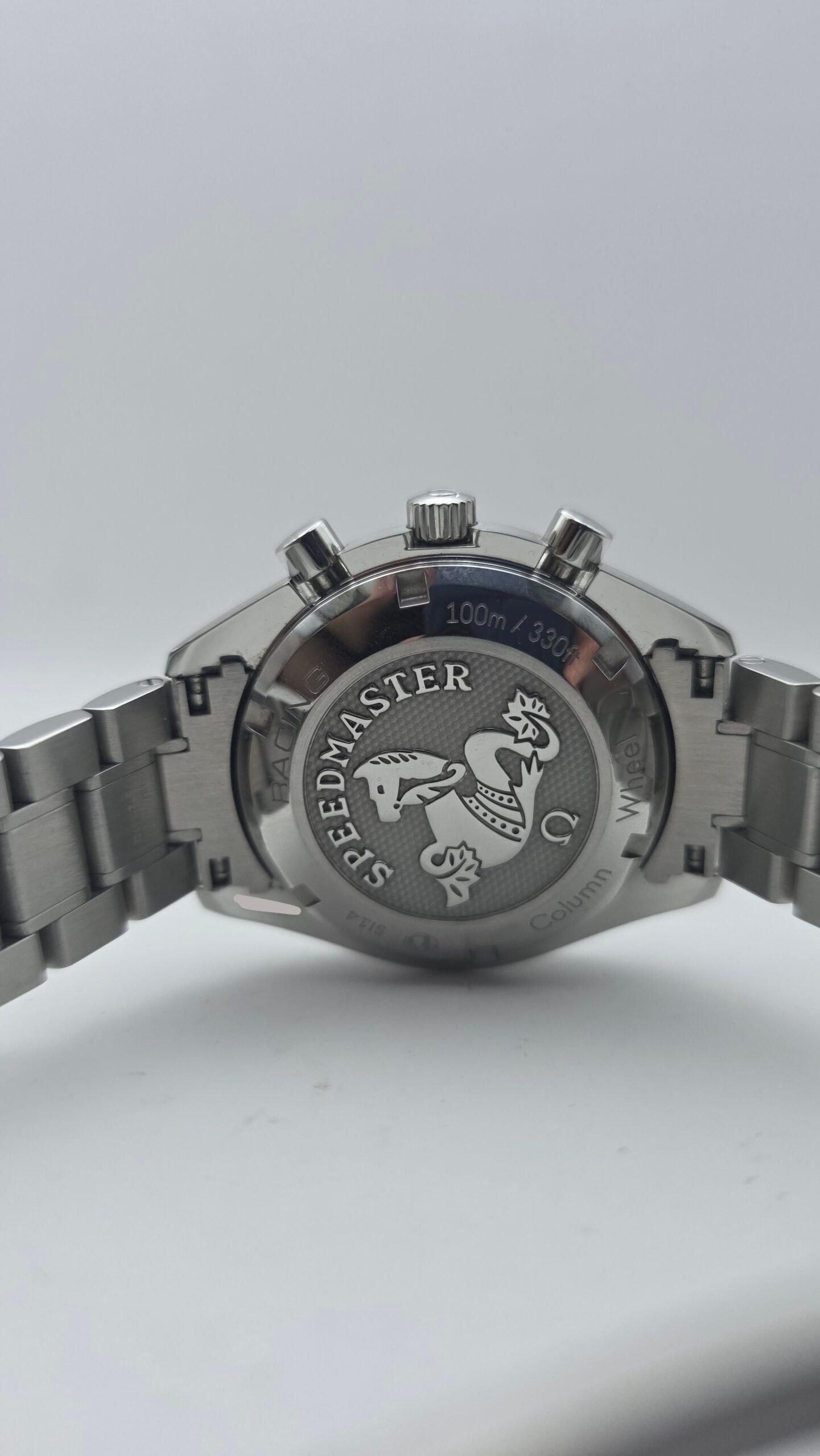 IN WARRANTY Omega Speedmaster Racing 326.30.40.50.01.001 40mm Steel Black Chronograph Full Set - Image 9